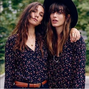 Madewell x Sezane Silk Shirt